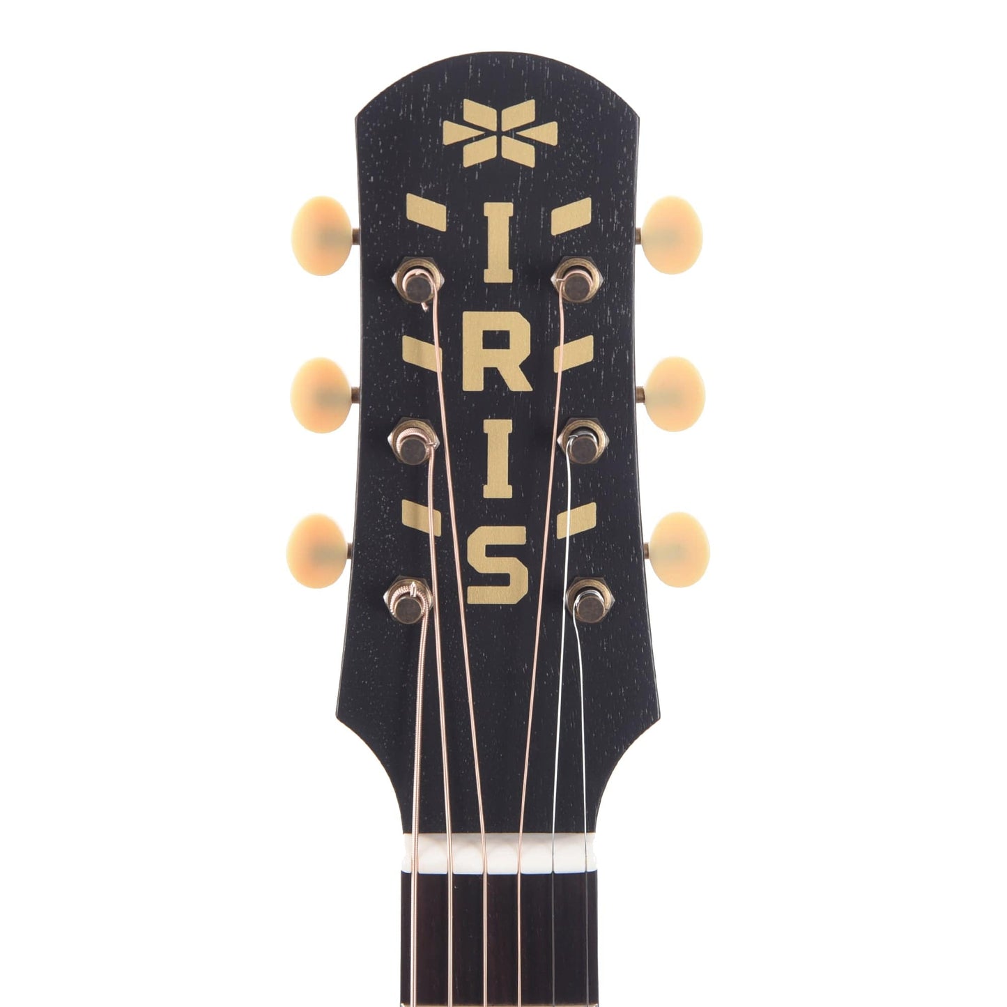 Iris MS-OO Adirondack/Mahogany Tobacco Burst Satin w/Ivoroid Pickguard Acoustic Guitars / OM and Auditorium