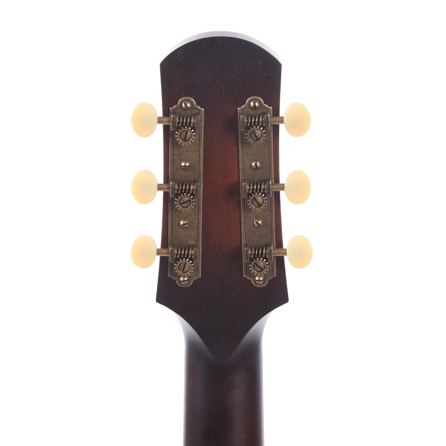 Iris MS-OO Adirondack/Mahogany Tobacco Burst Satin w/Ivoroid Pickguard Acoustic Guitars / OM and Auditorium