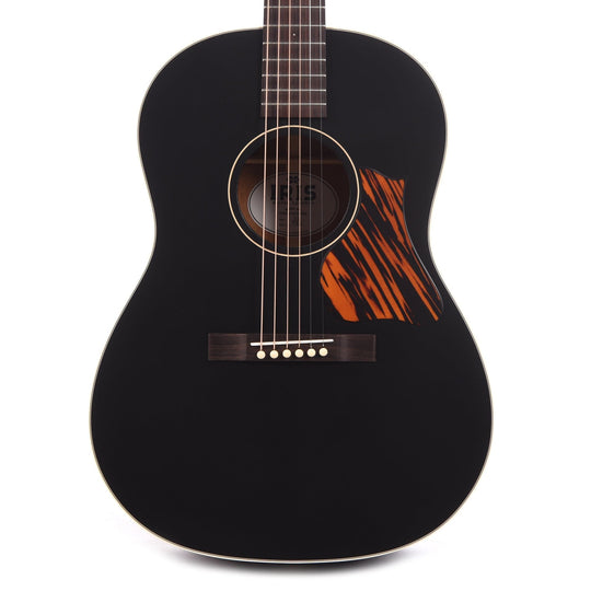 Iris OG Sitka/Mahogany Black Satin w/Firestripe Pickguard Acoustic Guitars / OM and Auditorium