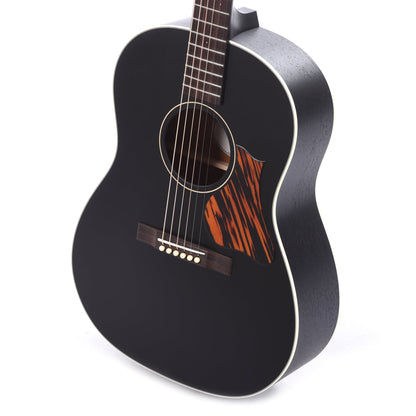 Iris OG Sitka/Mahogany Black Satin w/Firestripe Pickguard Acoustic Guitars / OM and Auditorium