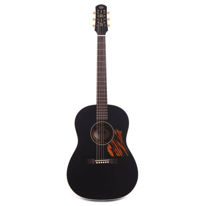 Iris OG Sitka/Mahogany Black Satin w/Firestripe Pickguard Acoustic Guitars / OM and Auditorium