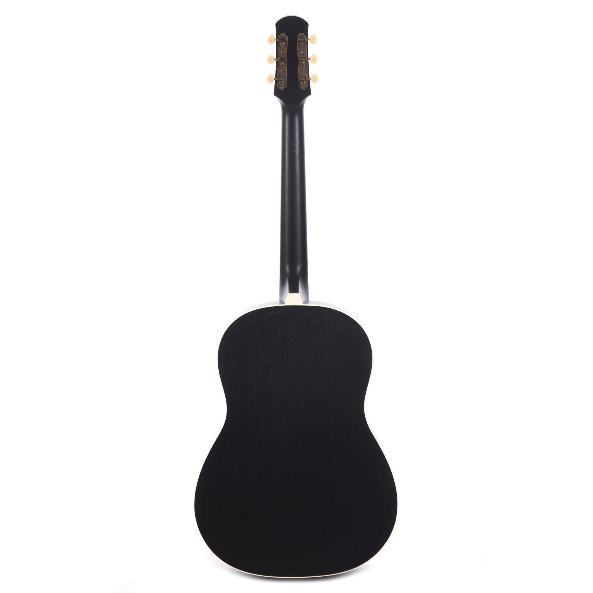 Iris OG Sitka/Mahogany Black Satin w/Firestripe Pickguard Acoustic Guitars / OM and Auditorium