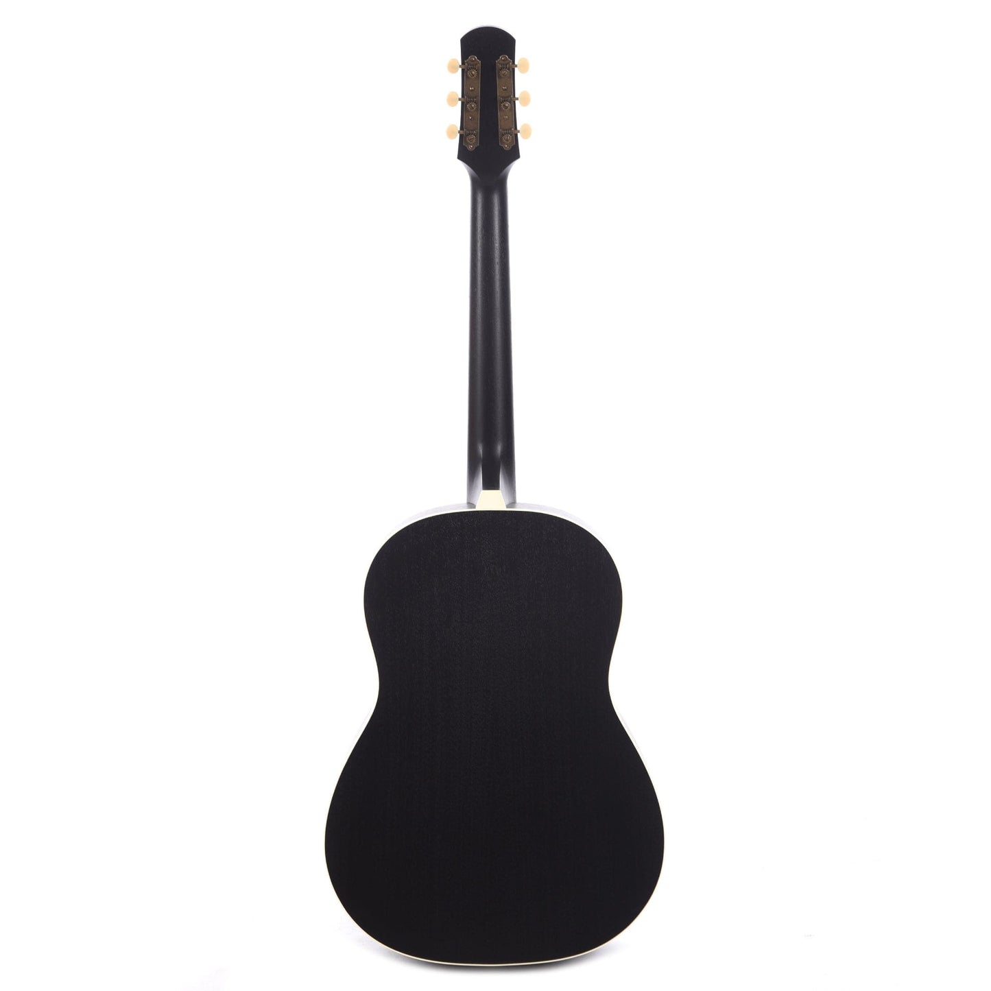 Iris OG Sitka/Mahogany Black Satin w/Firestripe Pickguard Acoustic Guitars / OM and Auditorium