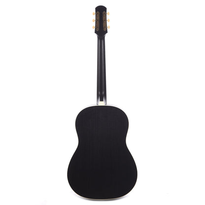 Iris OG Sitka/Mahogany Black Satin w/Firestripe Pickguard Acoustic Guitars / OM and Auditorium