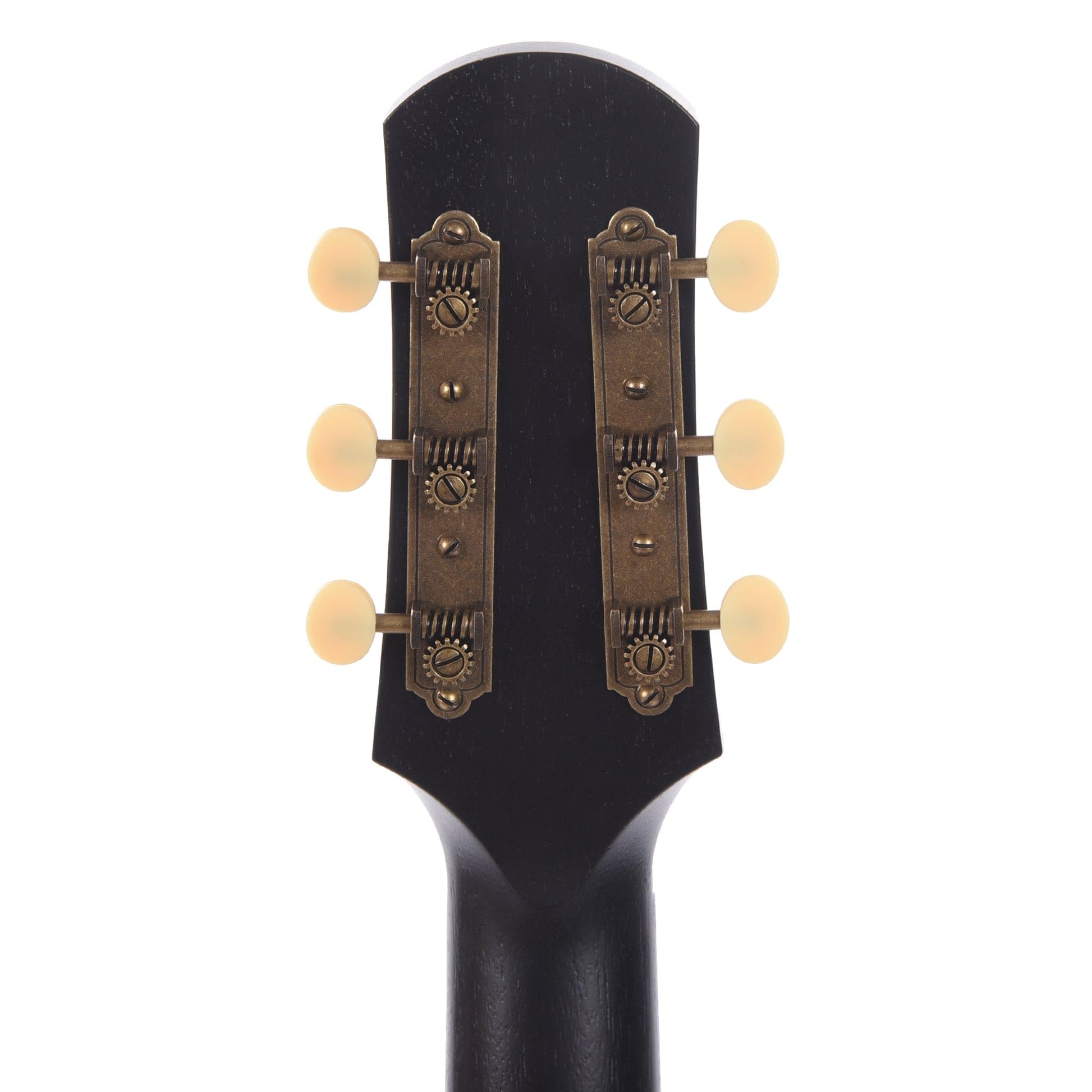 Iris OG Sitka/Mahogany Black Satin w/Firestripe Pickguard Acoustic Guitars / OM and Auditorium