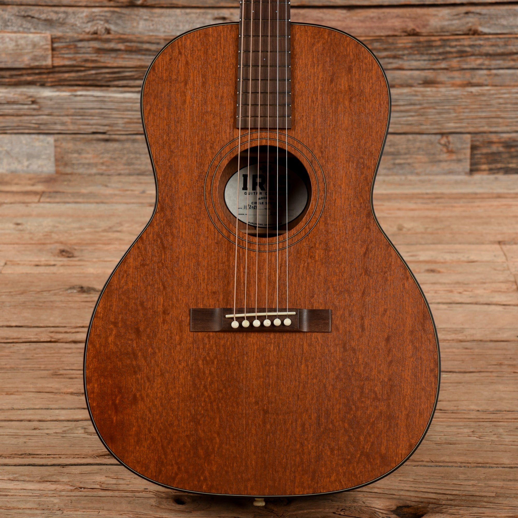 Iris RCM-000 All-Mahogany  2021 Acoustic Guitars / OM and Auditorium