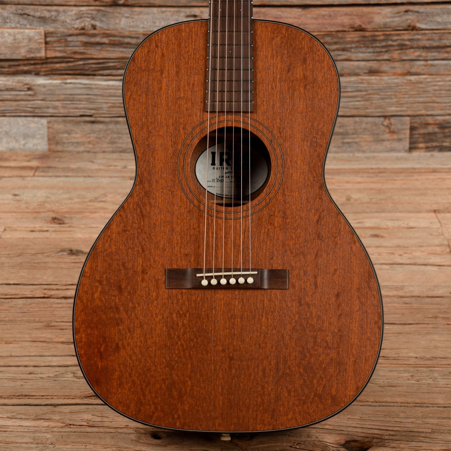 Iris RCM-000 All-Mahogany  2021 Acoustic Guitars / OM and Auditorium