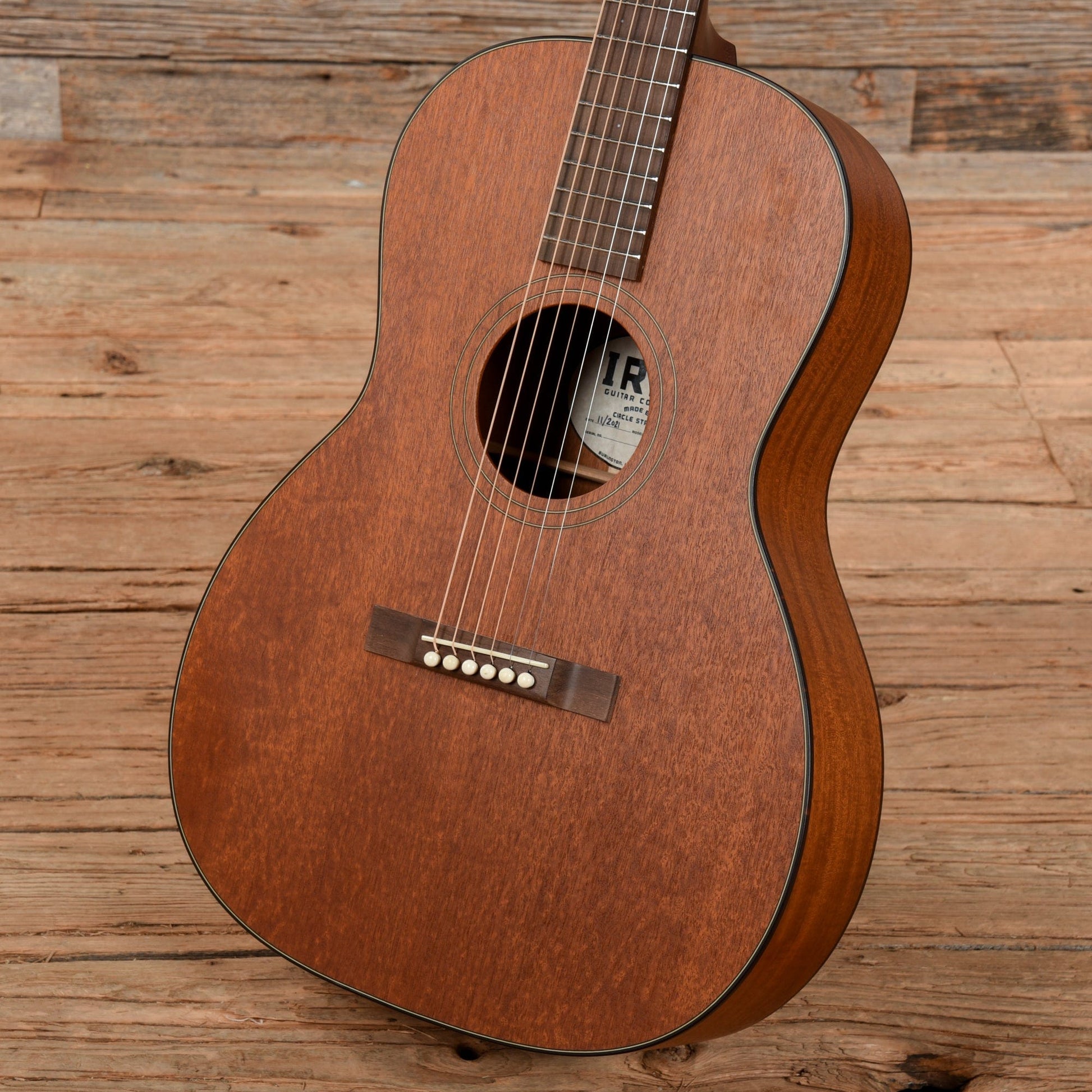 Iris RCM-000 All-Mahogany  2021 Acoustic Guitars / OM and Auditorium