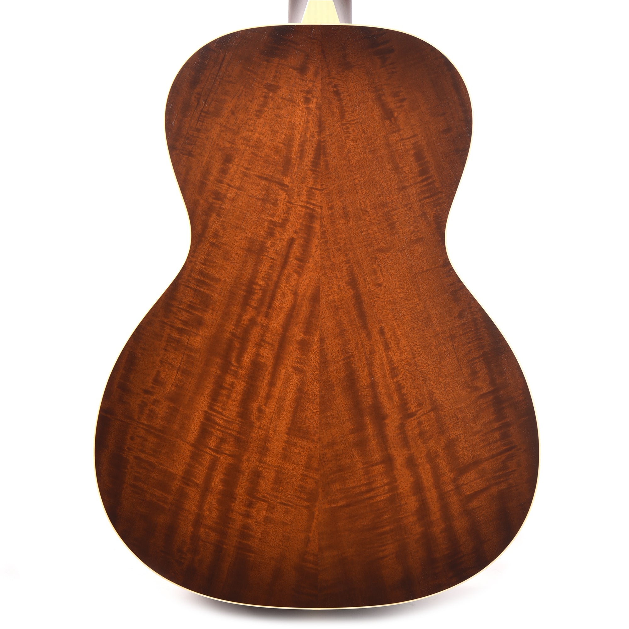 Iris MS-OO Bearclaw Spruce/Figured Mahogany Light Burst Satin w/Firestripe Pickguard Acoustic Guitars / Parlor