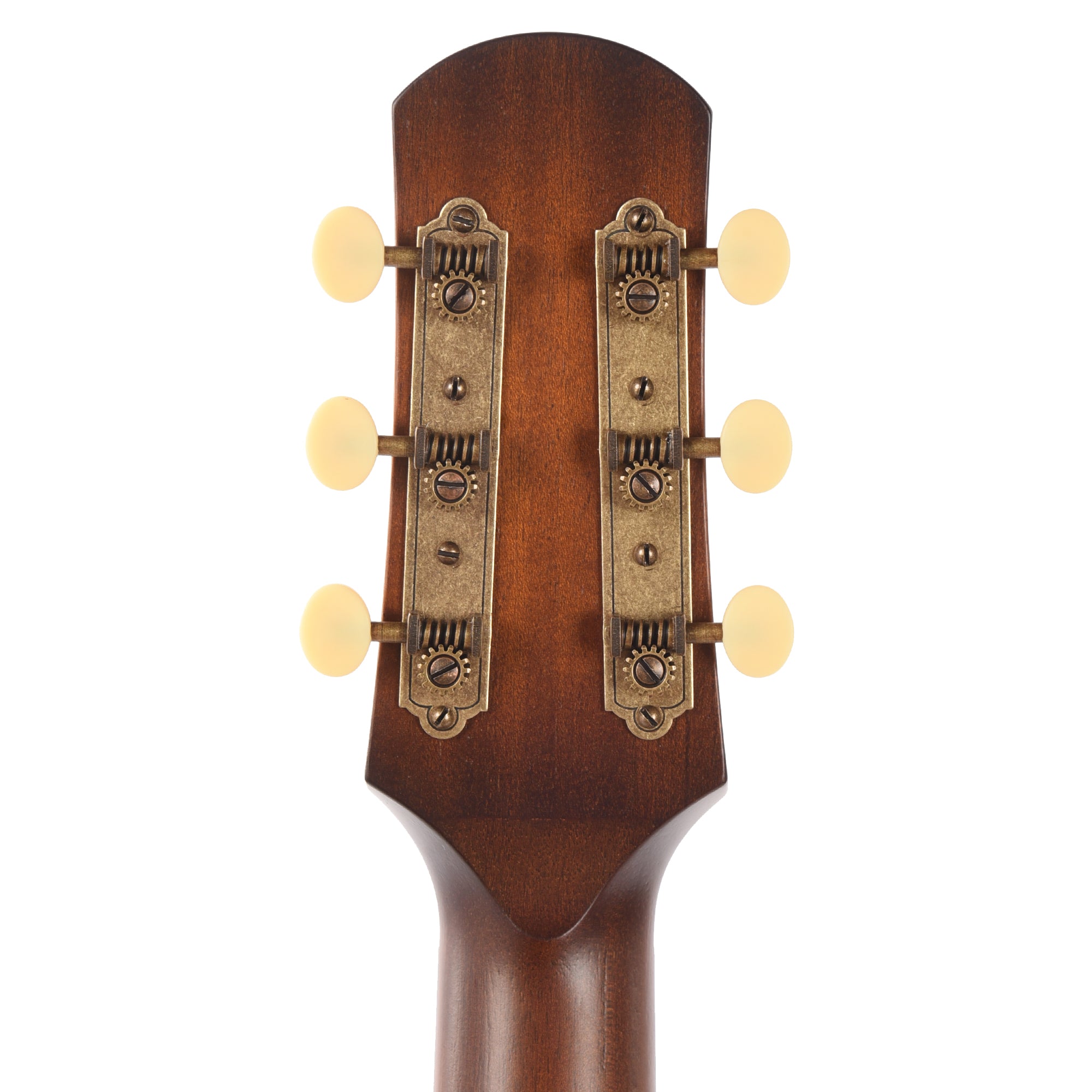 Iris MS-OO Bearclaw Spruce/Figured Mahogany Light Burst Satin w/Firestripe Pickguard Acoustic Guitars / Parlor