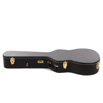 Iris MS-OO Bearclaw Spruce/Figured Mahogany Light Burst Satin w/Firestripe Pickguard Acoustic Guitars / Parlor