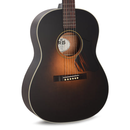 Iris OG Sitka/Mahogany Dark Burst w/Firestripe Pickguard Acoustic Guitars / Parlor
