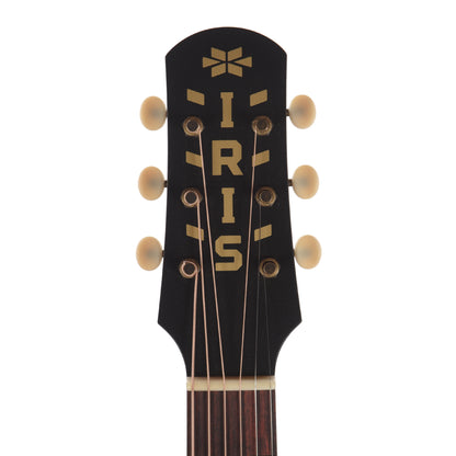 Iris OG Sitka/Mahogany Dark Burst w/Firestripe Pickguard Acoustic Guitars / Parlor
