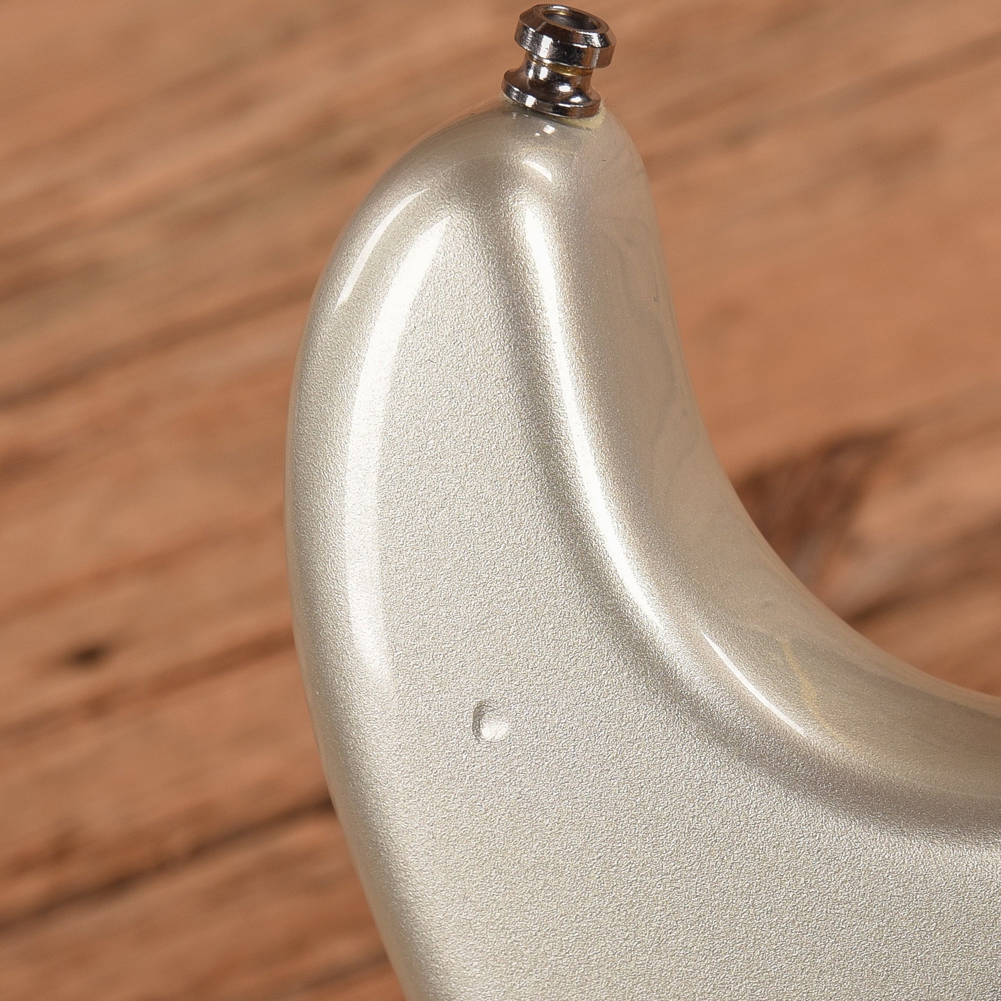 Fender American Deluxe Stratocaster Chrome Silver 2004