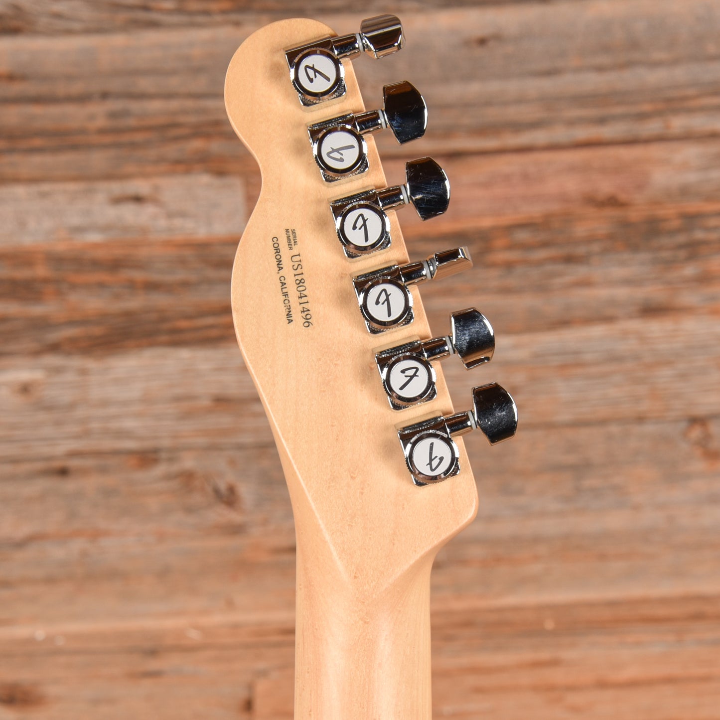 Fender American Special Telecaster Neck with Unknown Body Lake Placid Blue 2019