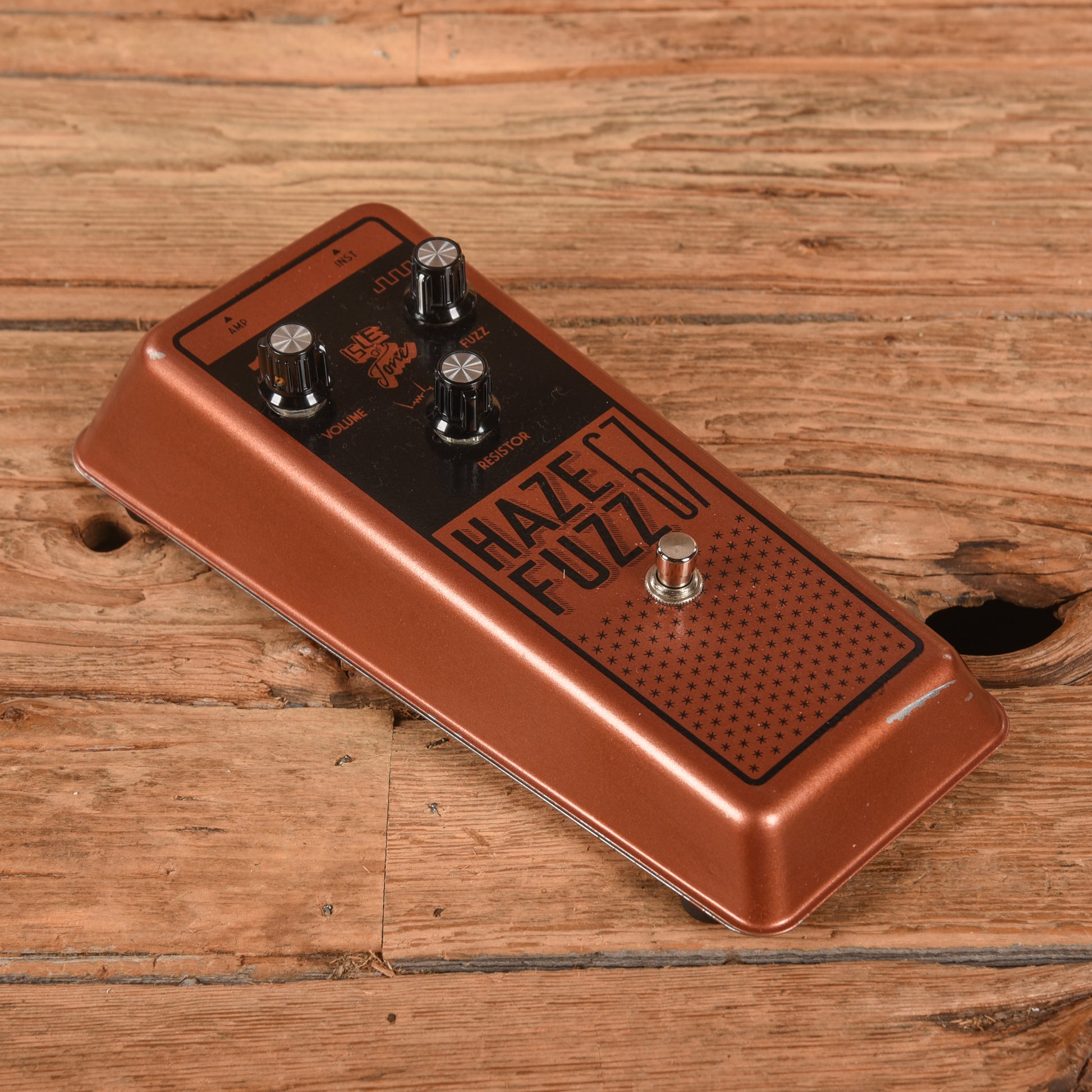 Isle of Tone Haze 67 Fuzz Effects and Pedals / Fuzz