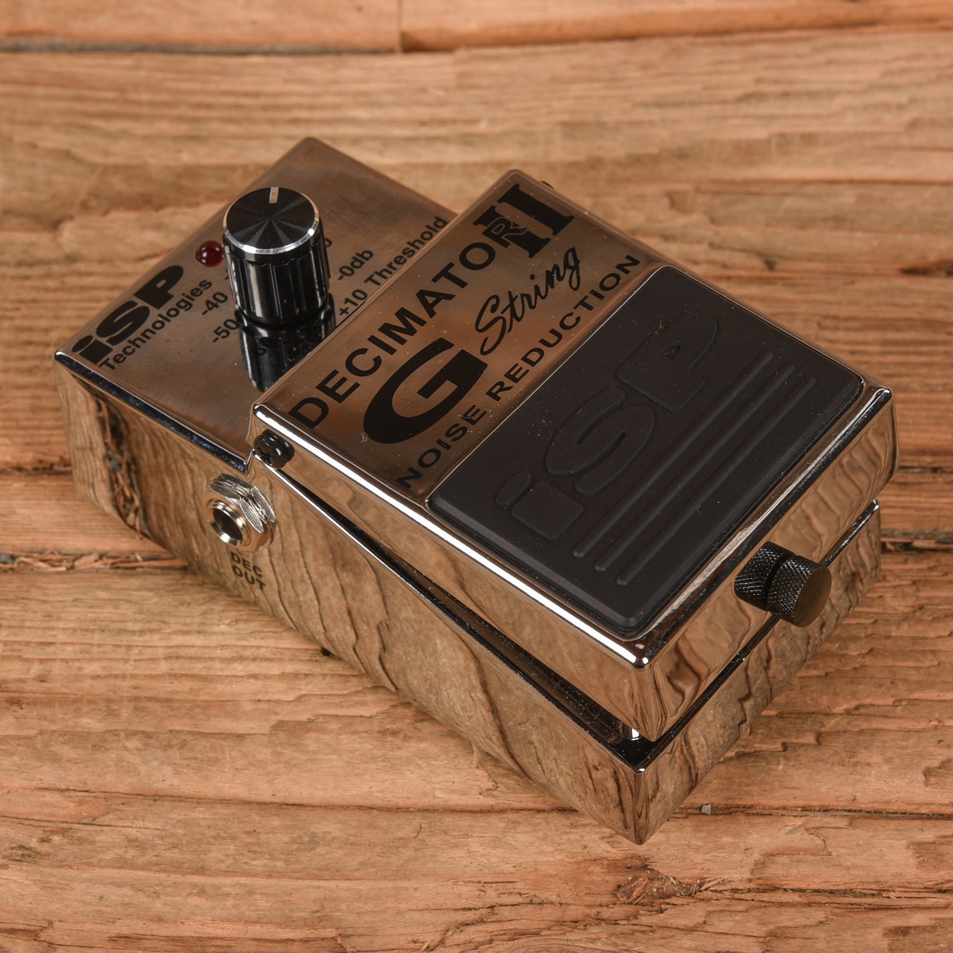 ISP Technologies Decimator II G-String Effect Pedals