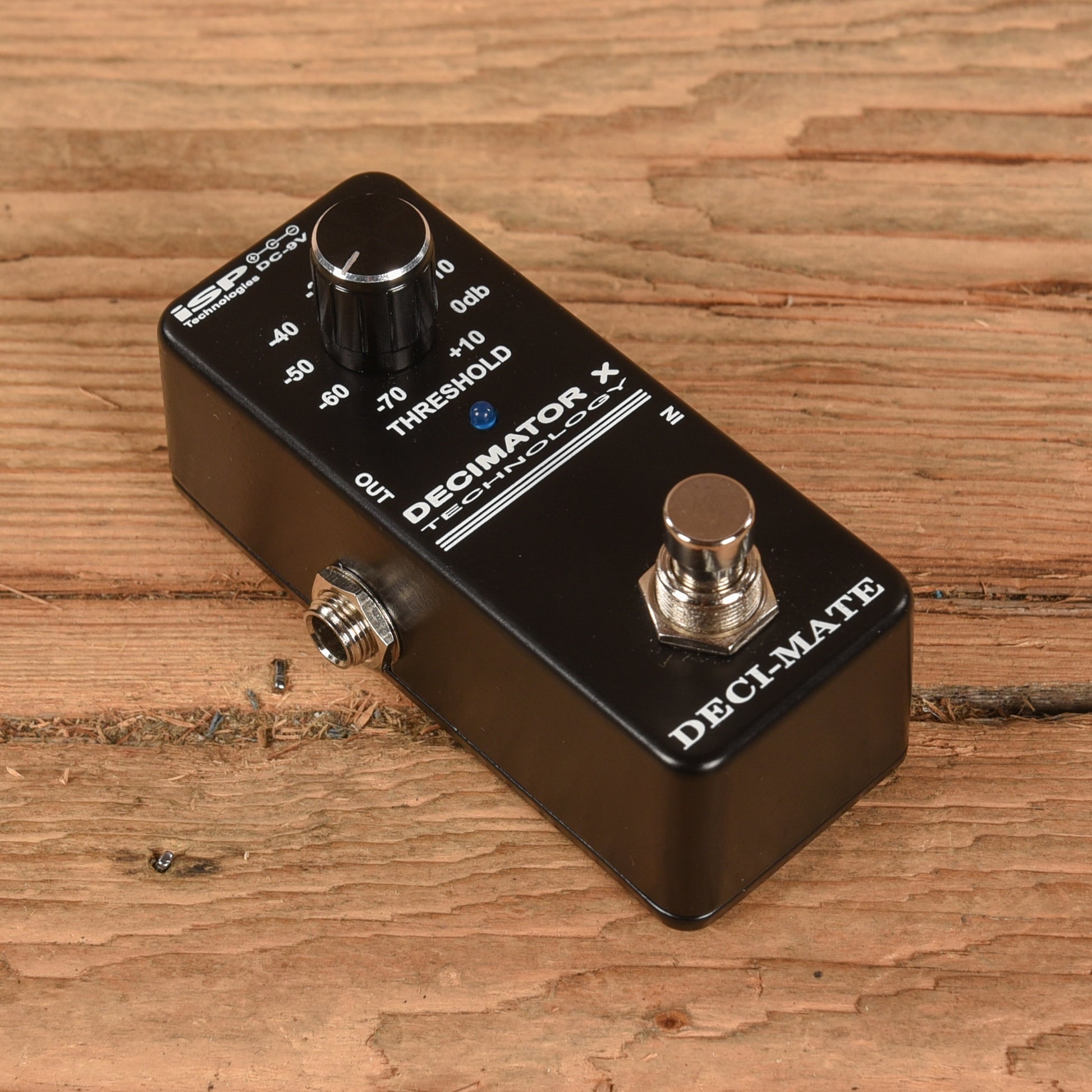 ISP Technologies Deci-Mate Micro Noise Gate Pedal Effects and Pedals / Noise Reduction and Gates