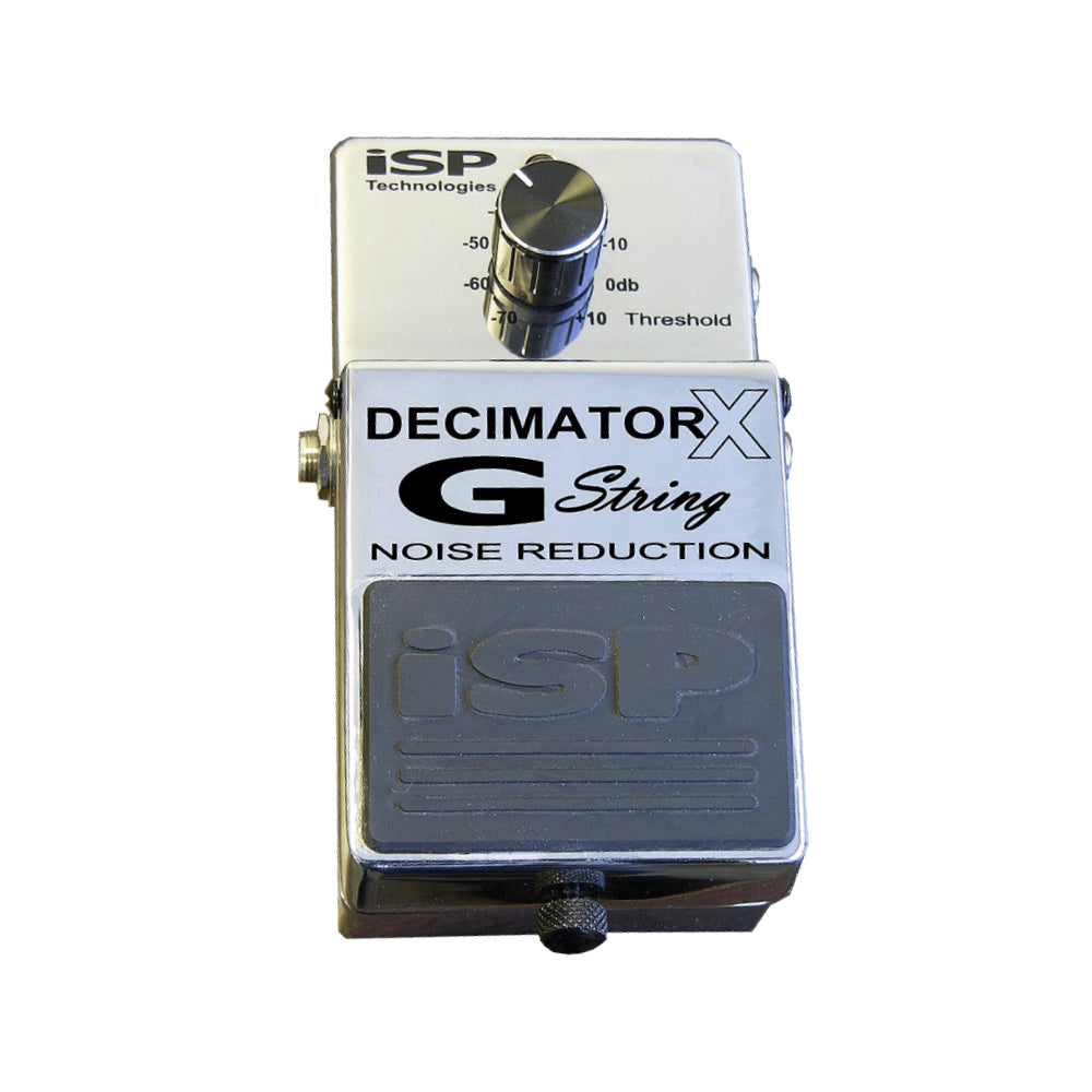 ISP Technologies Decimator X G-String Noise Reduction Pedal Effects and Pedals / Noise Reduction and Gates