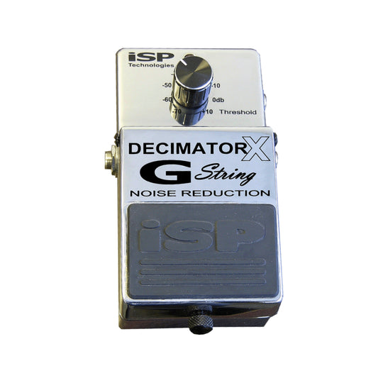 ISP Technologies Decimator X G-String Noise Reduction Pedal Effects and Pedals / Noise Reduction and Gates