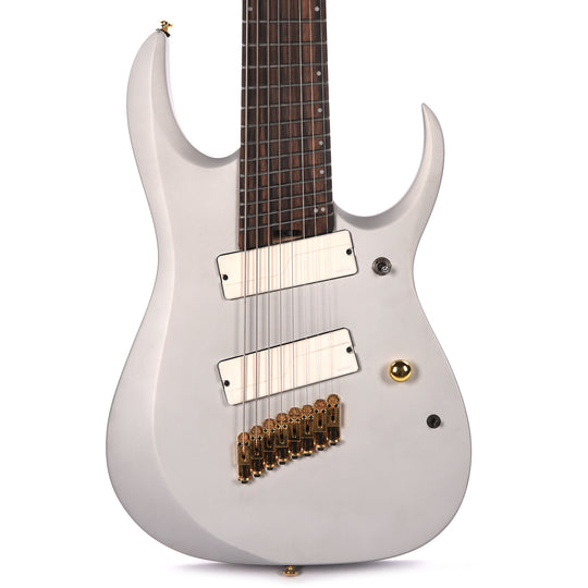 Ibanez RGDMS8CSM Axe Design Lab Multi-Scale 8-String Electric Guitar Classic Silver Matte