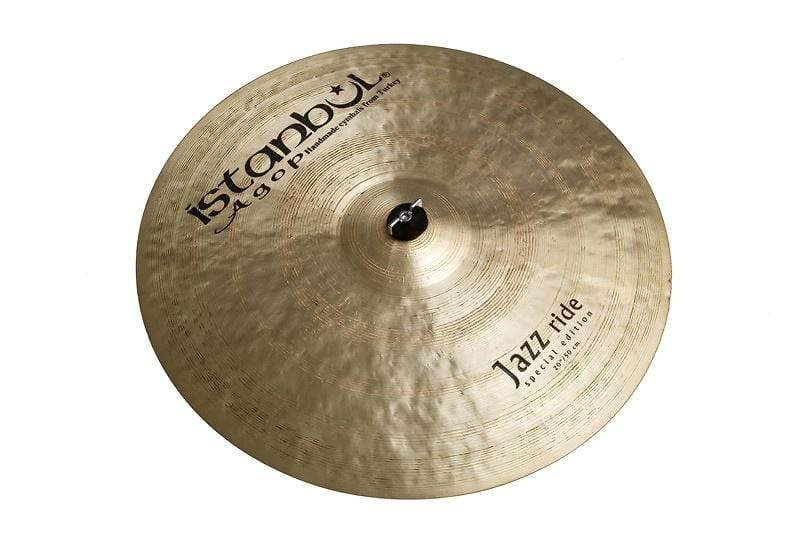 Istanbul Agop 20" Custom Special Edition Jazz Ride Cymbal Cymbals