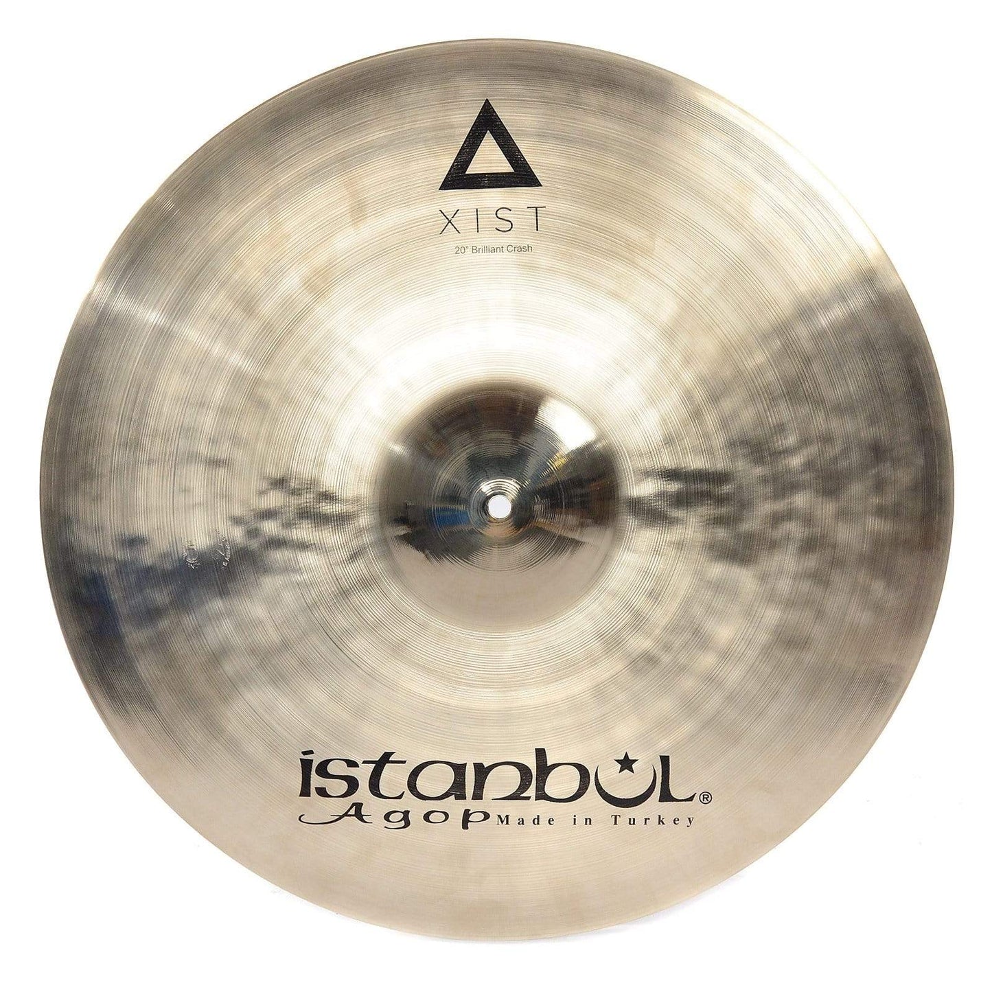 Istanbul Agop 20" Xist Crash Cymbal Brilliant Cymbals