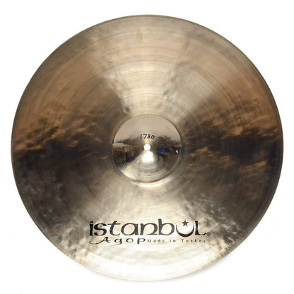 Istanbul Agop 20" Xist Crash Cymbal Brilliant Cymbals