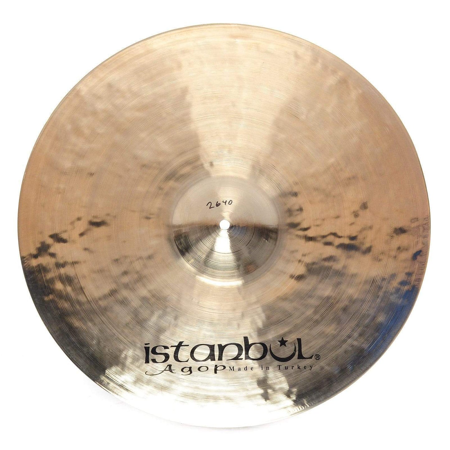 Istanbul Agop 21" Xist Ride Cymbal Brilliant Cymbals