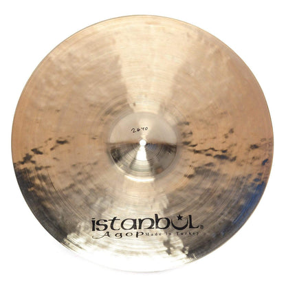 Istanbul Agop 21" Xist Ride Cymbal Brilliant Cymbals