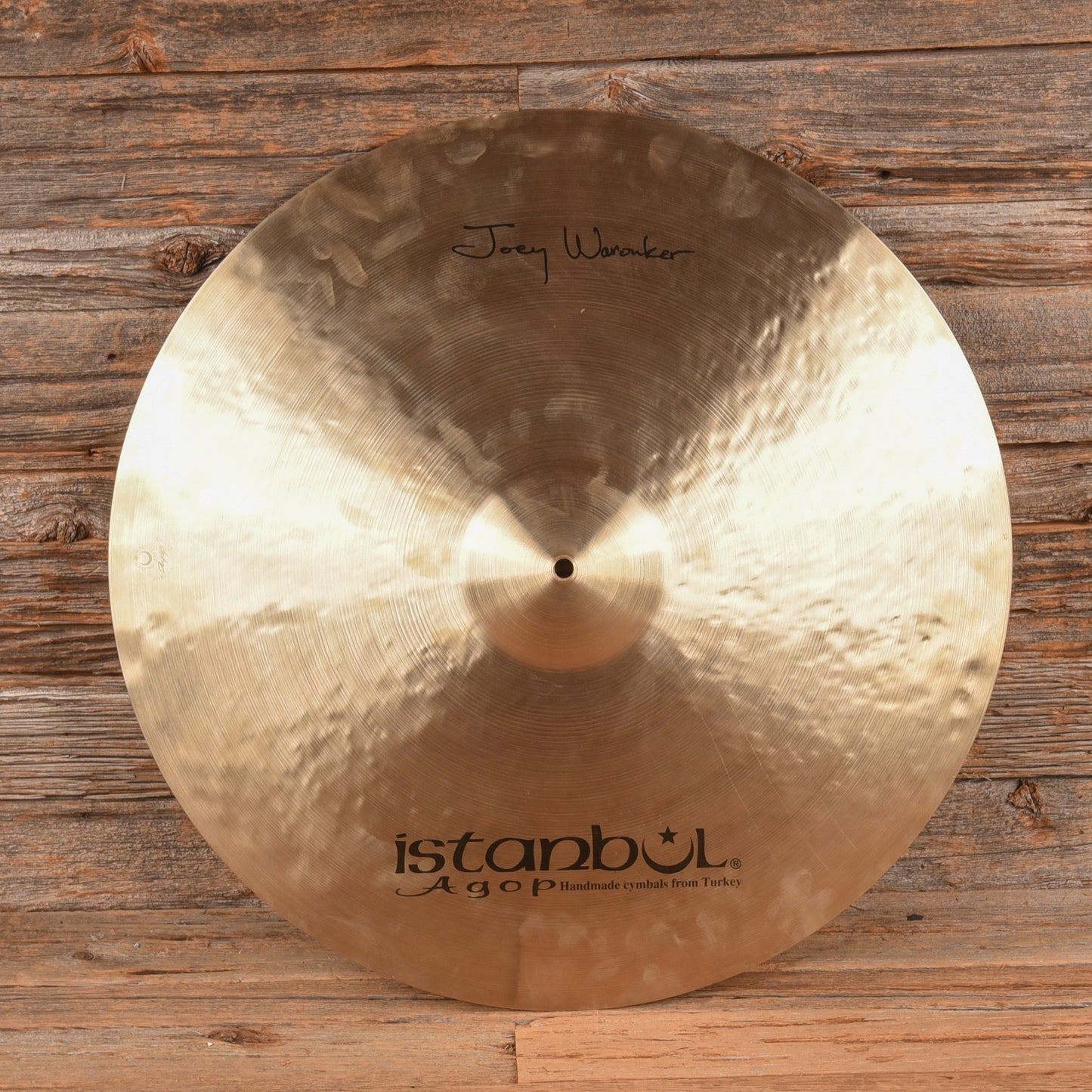 Istanbul Agop 24" Joey Waronker Signature Ride Cymbal Cymbals