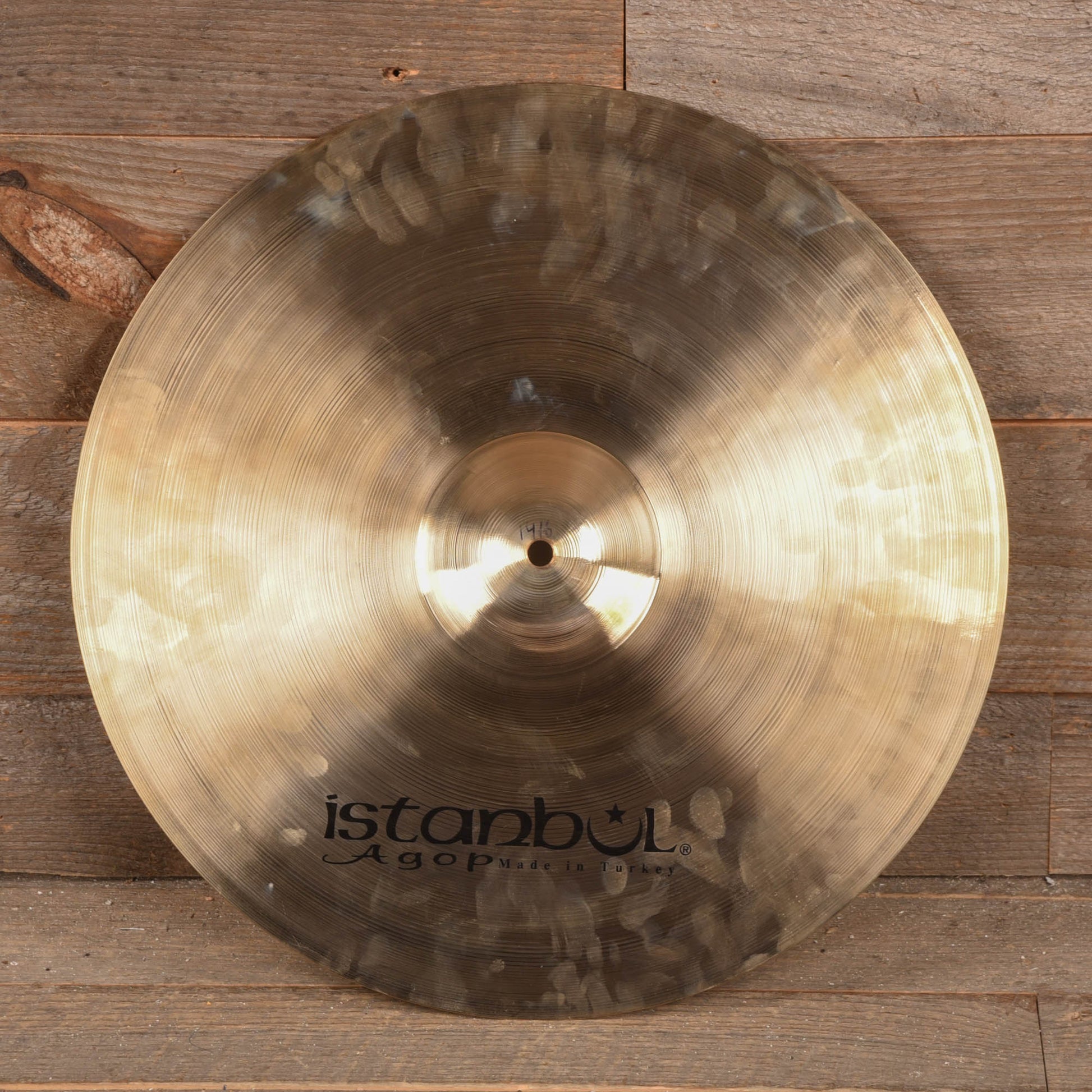 Istanbul Agop 18" Xist Crash Cymbal Brilliant Drums and Percussion / Cymbals / Crash