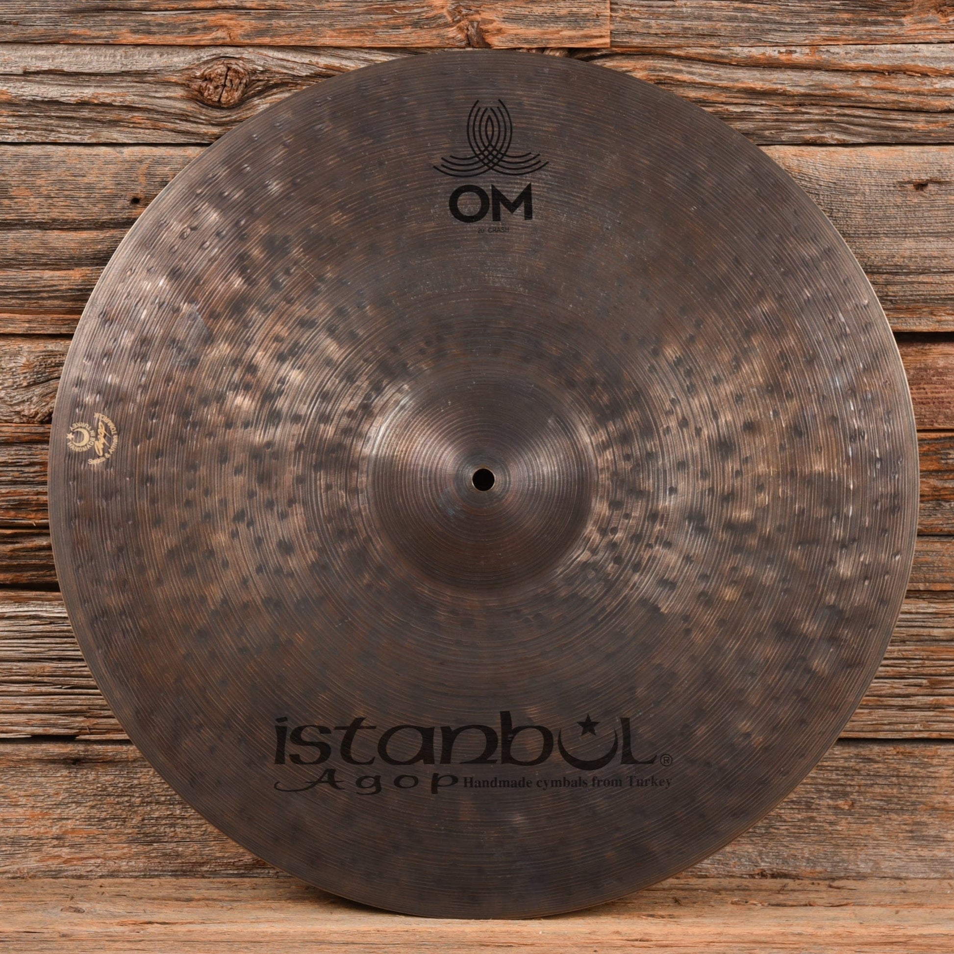 Istanbul Agop 20" OM Crash Cymbal Drums and Percussion / Cymbals / Crash