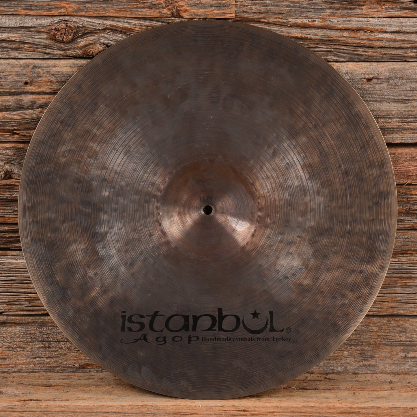 Istanbul Agop 20" OM Crash Cymbal Drums and Percussion / Cymbals / Crash