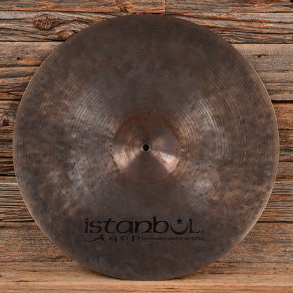 Istanbul Agop 20" OM Crash Cymbal Drums and Percussion / Cymbals / Crash