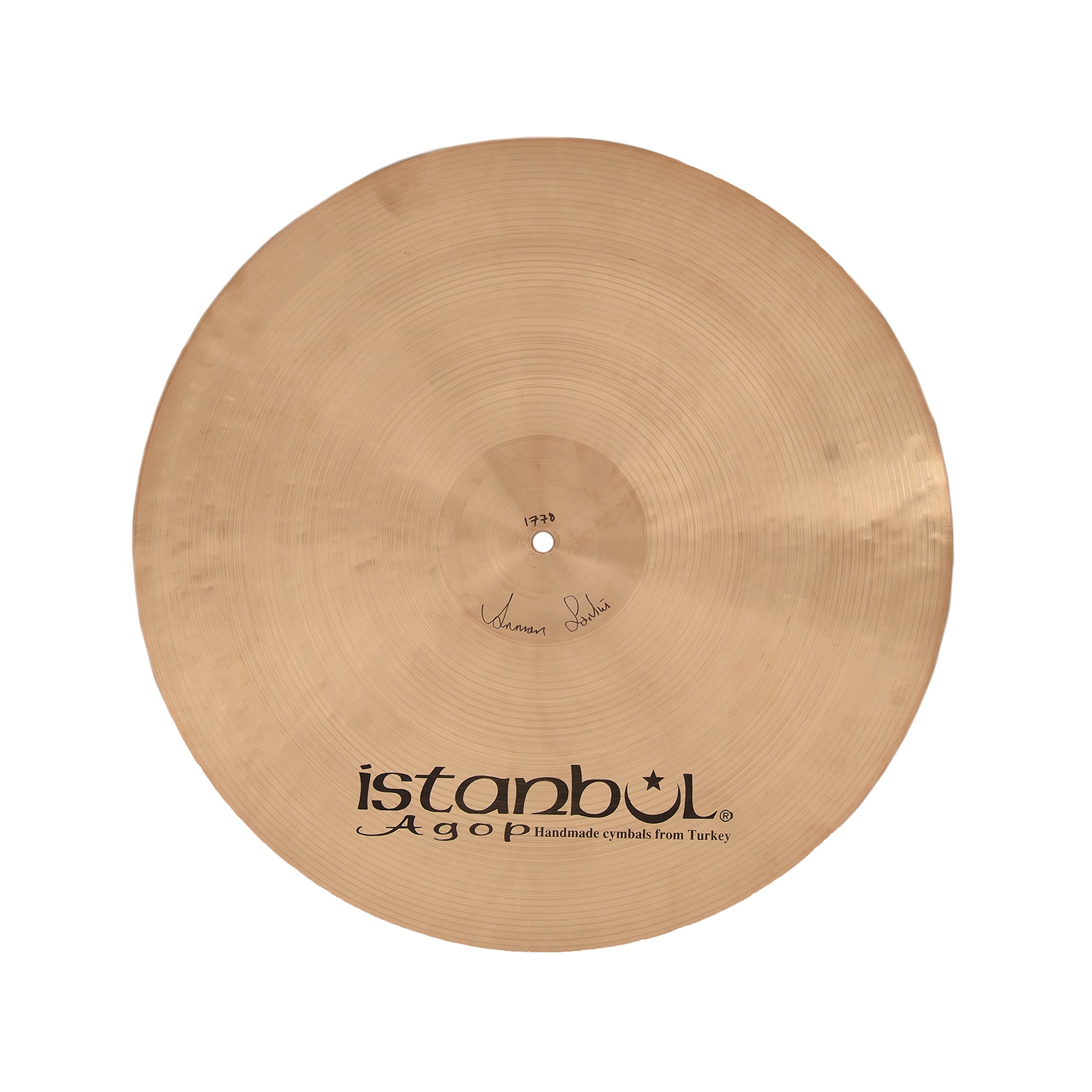 Istanbul Agop 20" Traditional Medium Crash Cymbal Drums and Percussion / Cymbals / Crash