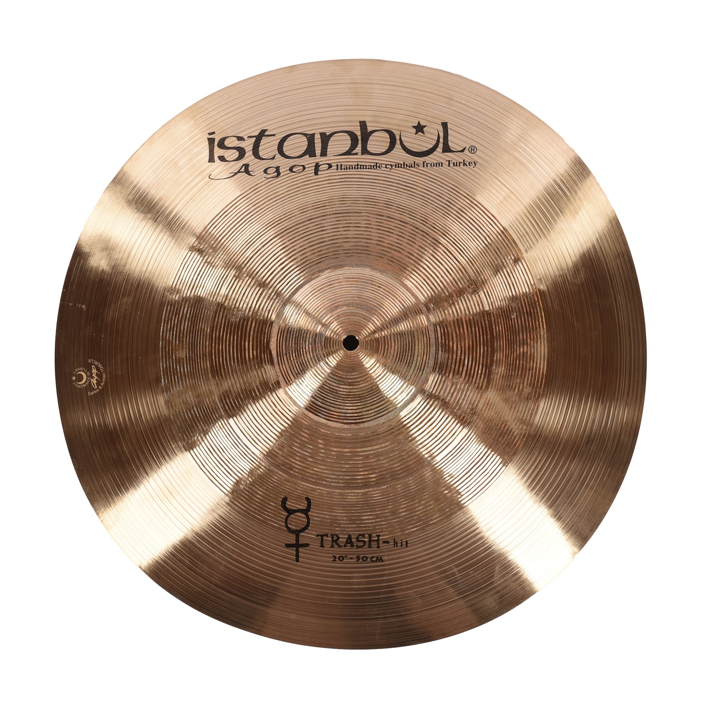 Istanbul Agop 20" Traditional Trash Hit Cymbal Drums and Percussion / Cymbals / Crash