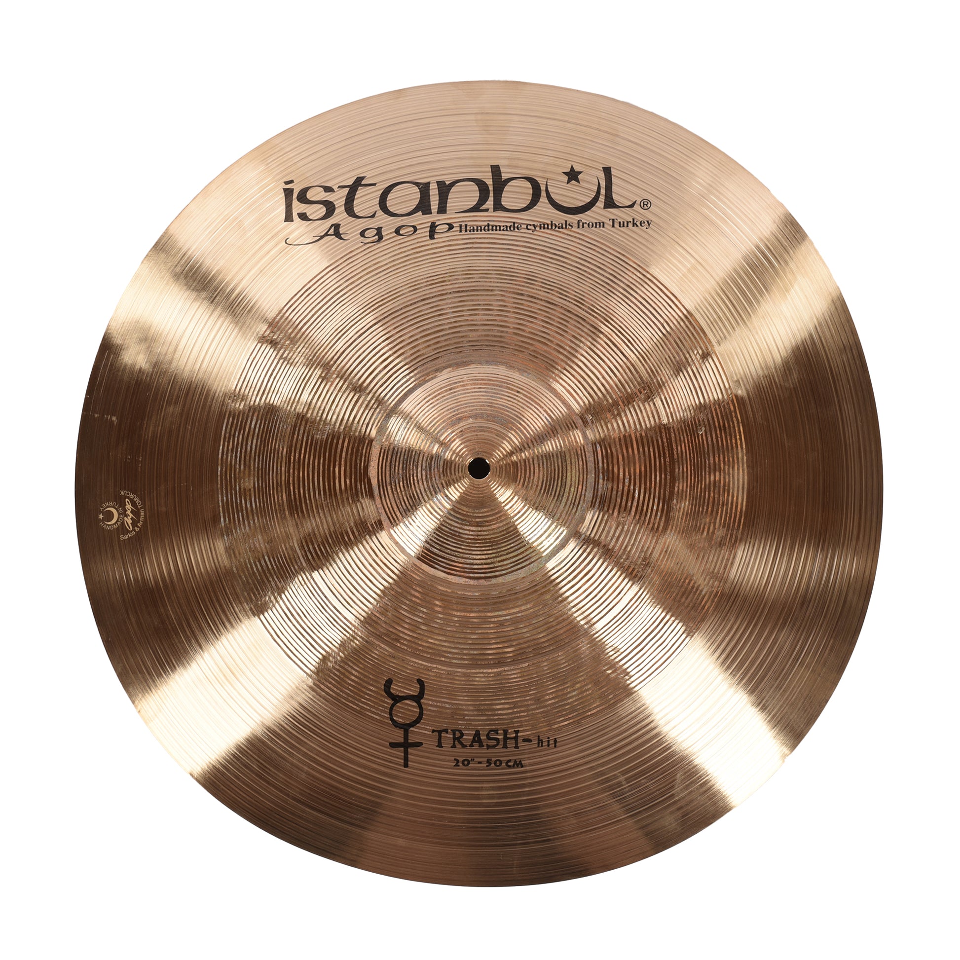 Istanbul Agop 20" Traditional Trash Hit Cymbal Drums and Percussion / Cymbals / Crash