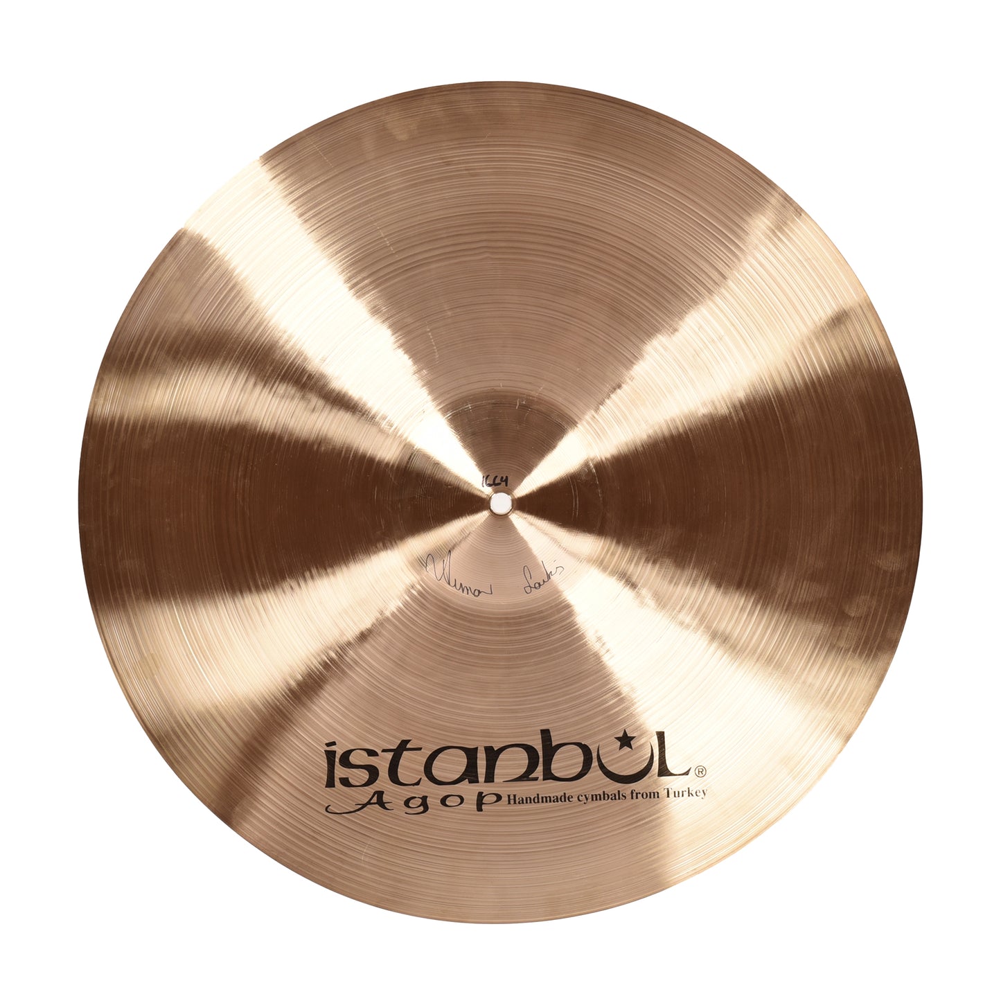 Istanbul Agop 20" Traditional Trash Hit Cymbal Drums and Percussion / Cymbals / Crash