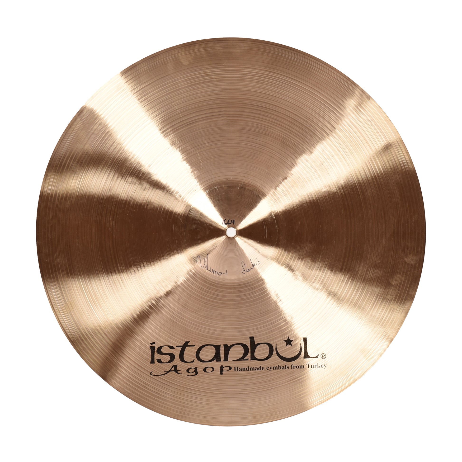 Istanbul Agop 20" Traditional Trash Hit Cymbal Drums and Percussion / Cymbals / Crash
