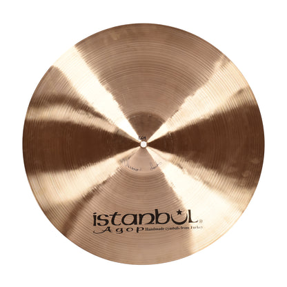 Istanbul Agop 20" Traditional Trash Hit Cymbal Drums and Percussion / Cymbals / Crash