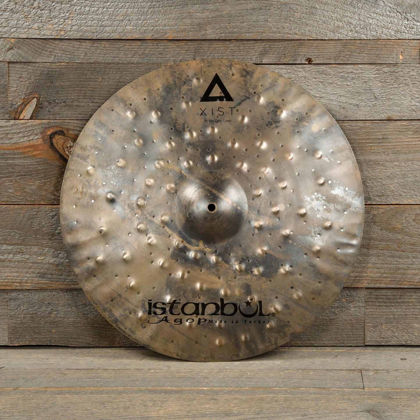 Istanbul Agop 20" Xist Dry Dark Crash Cymbal Drums and Percussion / Cymbals / Crash