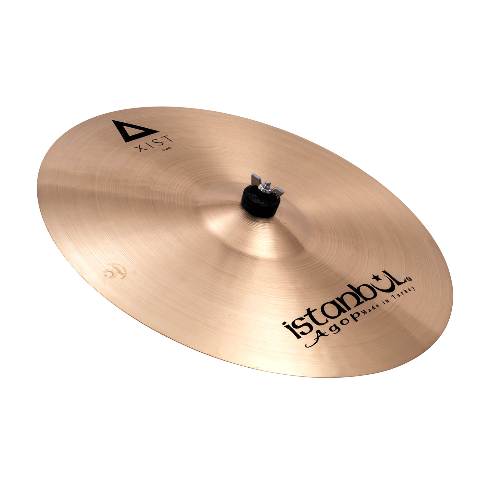Istanbul Xist 19" Crash Cymbal Natural Drums and Percussion / Cymbals / Crash