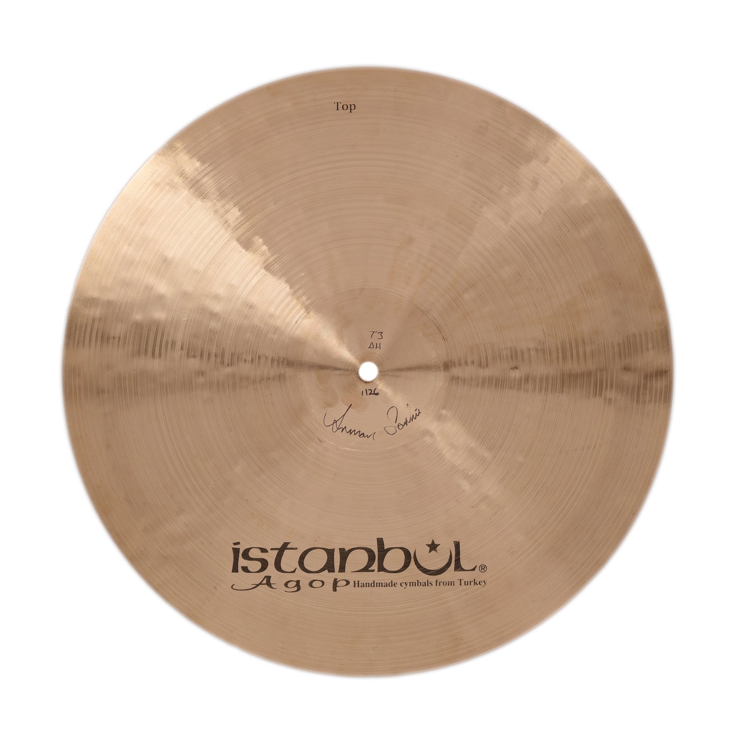 Istanbul Agop 17" Traditional Dark Hi Hats Pair Drums and Percussion / Cymbals / Hi-Hats