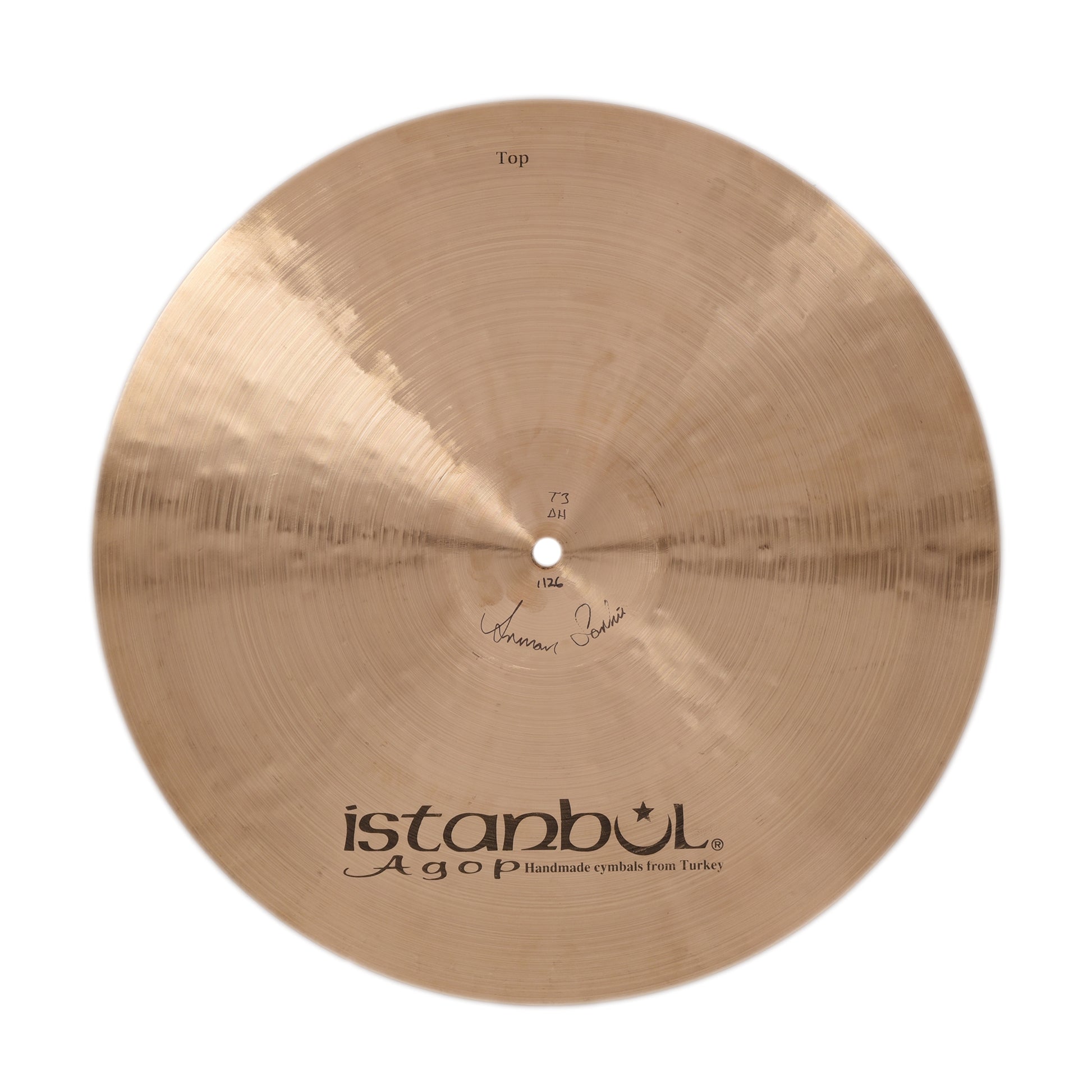 Istanbul Agop 17" Traditional Dark Hi Hats Pair Drums and Percussion / Cymbals / Hi-Hats
