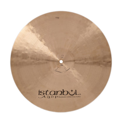 Istanbul Agop 17" Traditional Dark Hi Hats Pair Drums and Percussion / Cymbals / Hi-Hats