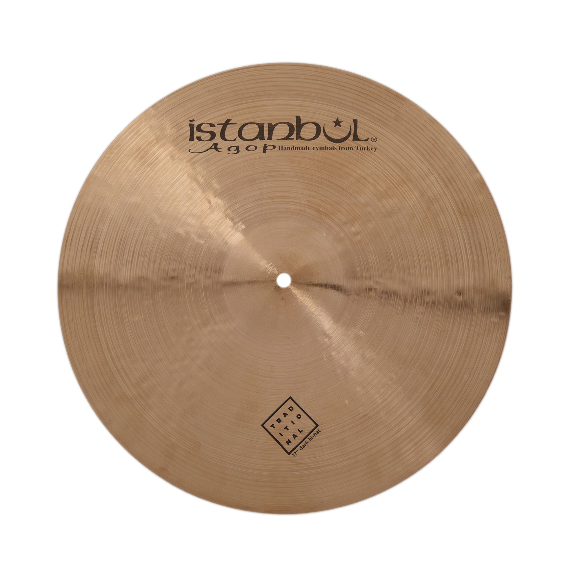 Istanbul Agop 17" Traditional Dark Hi Hats Pair Drums and Percussion / Cymbals / Hi-Hats