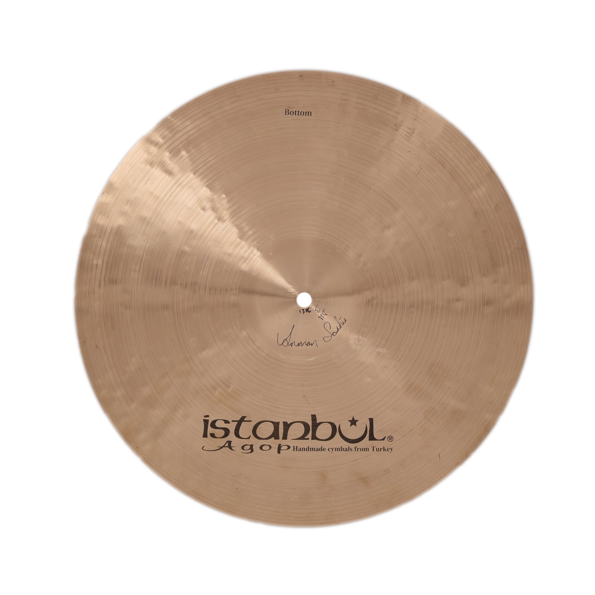 Istanbul Agop 17" Traditional Dark Hi Hats Pair Drums and Percussion / Cymbals / Hi-Hats