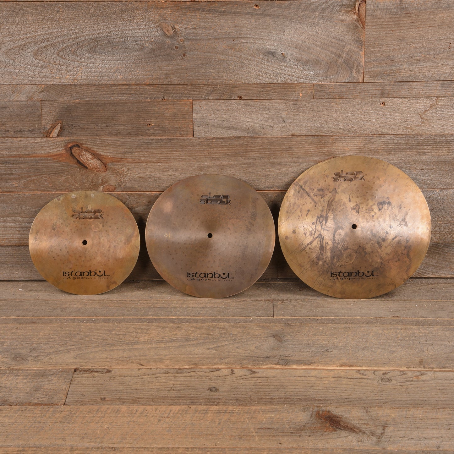 Istanbul Agop Clap Stack Drums and Percussion / Cymbals / Other (Splash, China, etc)