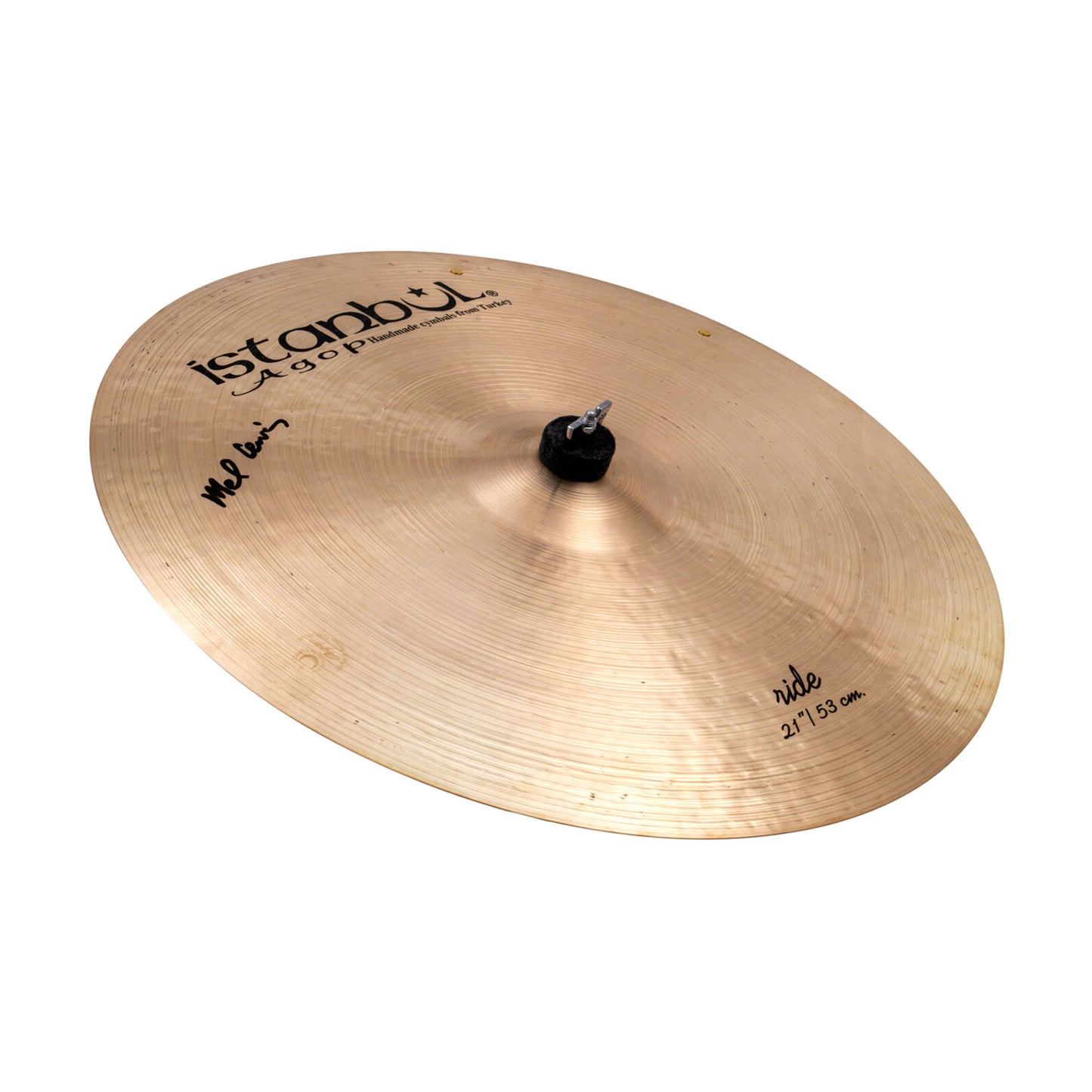 Istanbul Agop 21" Mel Lewis Ride Cymbal Drums and Percussion / Cymbals / Ride